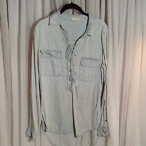 Light Blue Men's Shirt